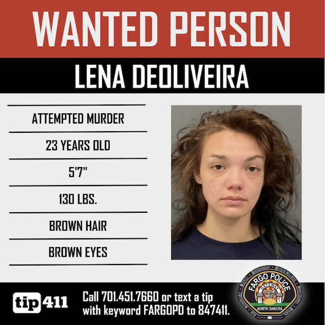 Fargo, Dakota woman strikes hatchet on boyfriend’s head as he slept, arrested and charged with attempted murder.